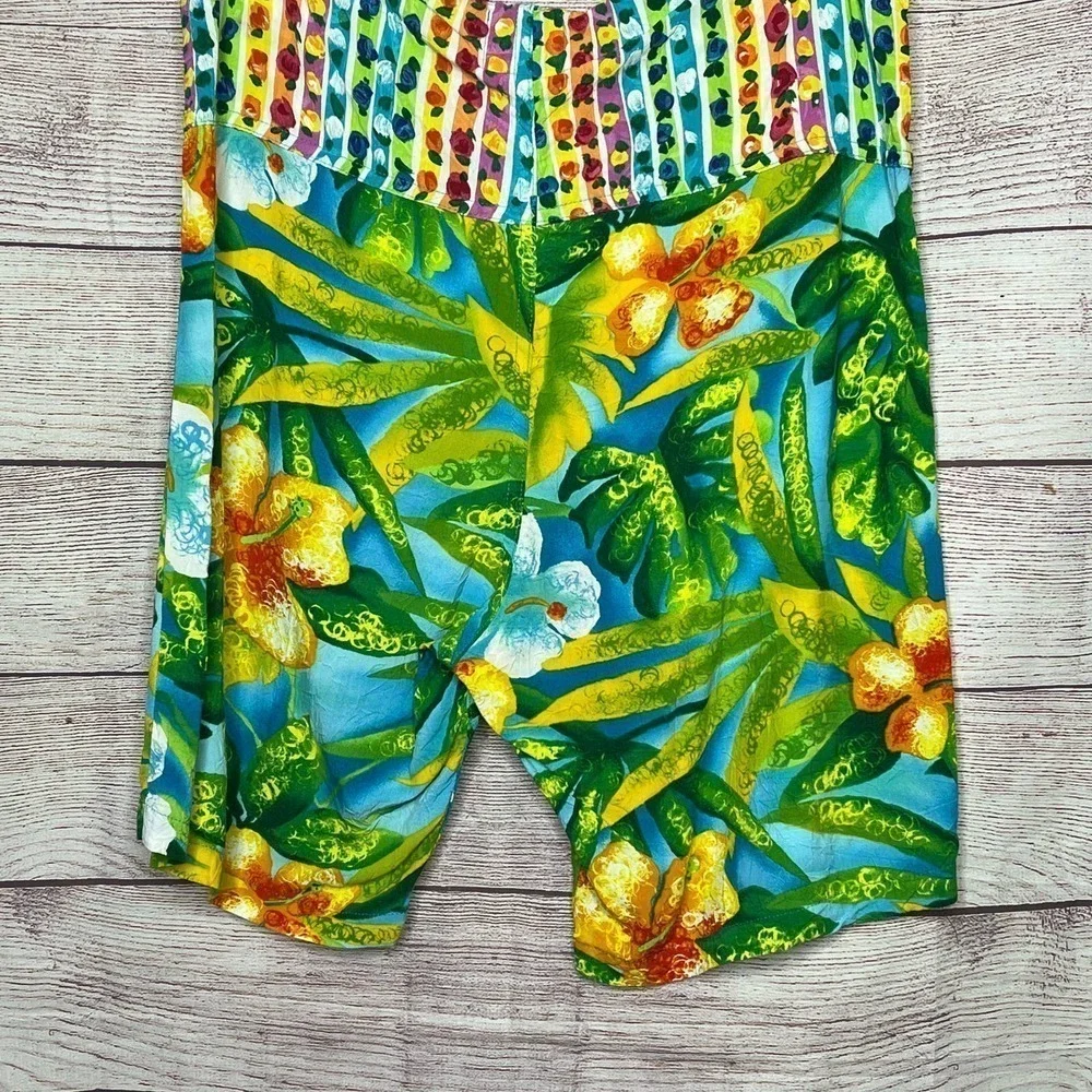 Jam’s World Vintage Men's Made in USA Tropical Vacation Cruise Shorts Size JV